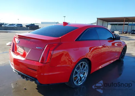 2016 Cadillac Ats-V from USA, damaged, VIN 1G6AN1RY6G0161714